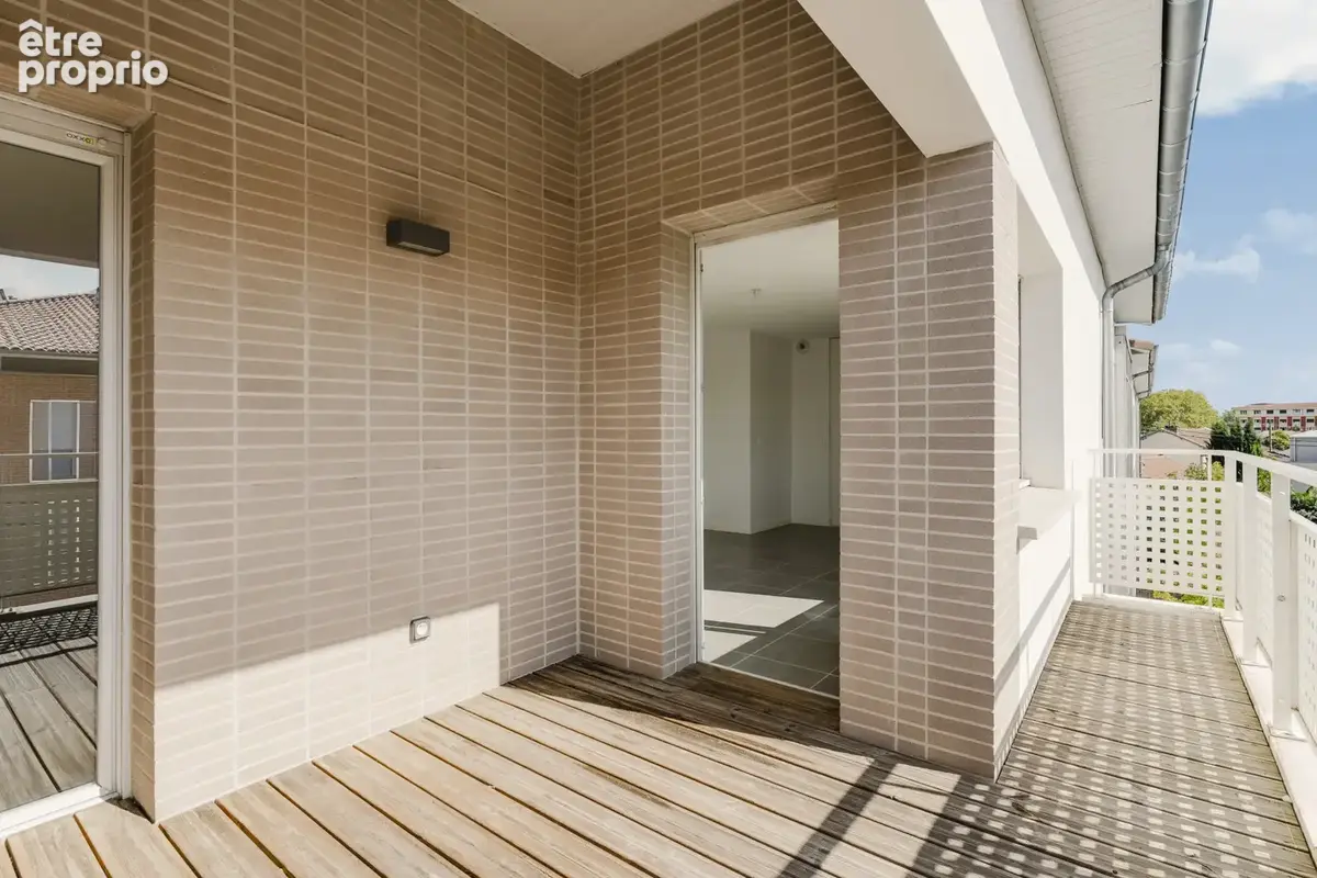 En exclusivité ! À vendre appartement T2 de 42,10 m2 au 3ᵉ et dernier étage, secteur Rangueil / Saint-Agne. - photo 4