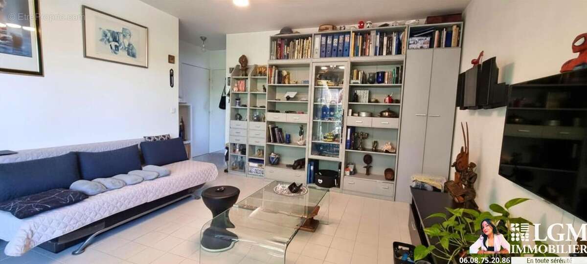 AIX-EN-PROVENCE La Bagatelle – T2 Dernier étage avec balcon, cave et box en sus - photo 2