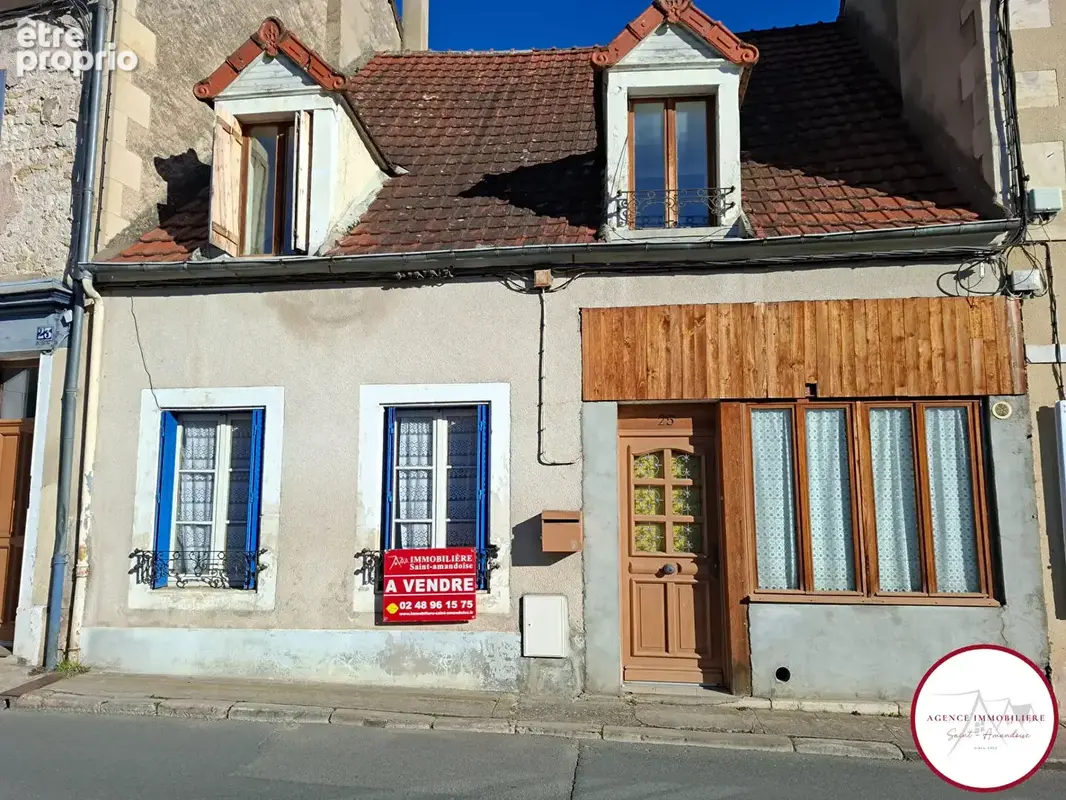 Maison à SAINT-AMAND-MONTROND