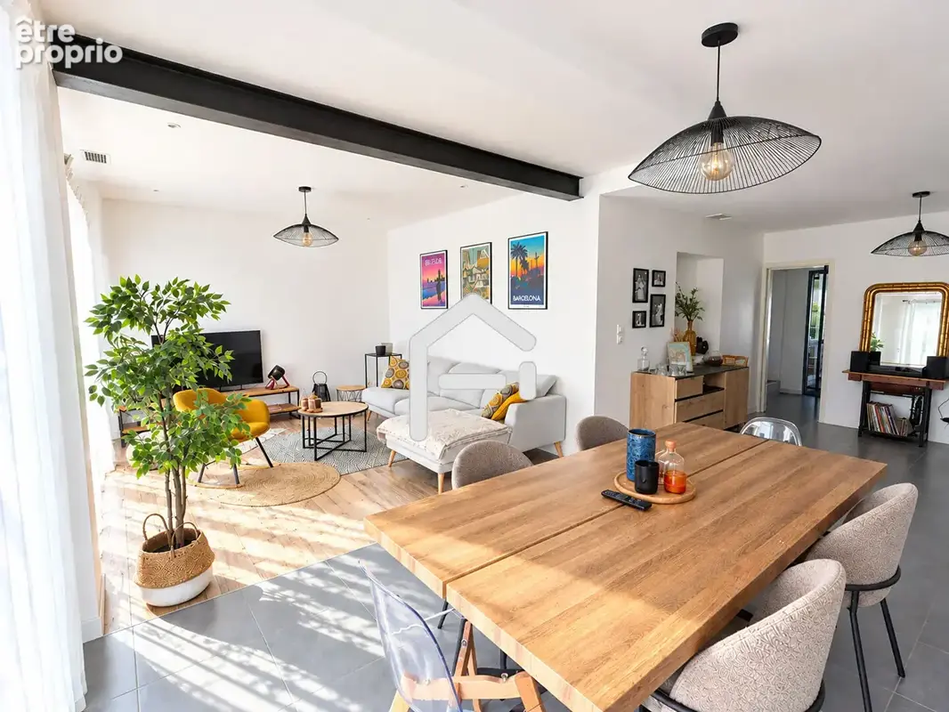Maison 4 pièces 122 m² à vendre à Toulouse (31500) - photo 2