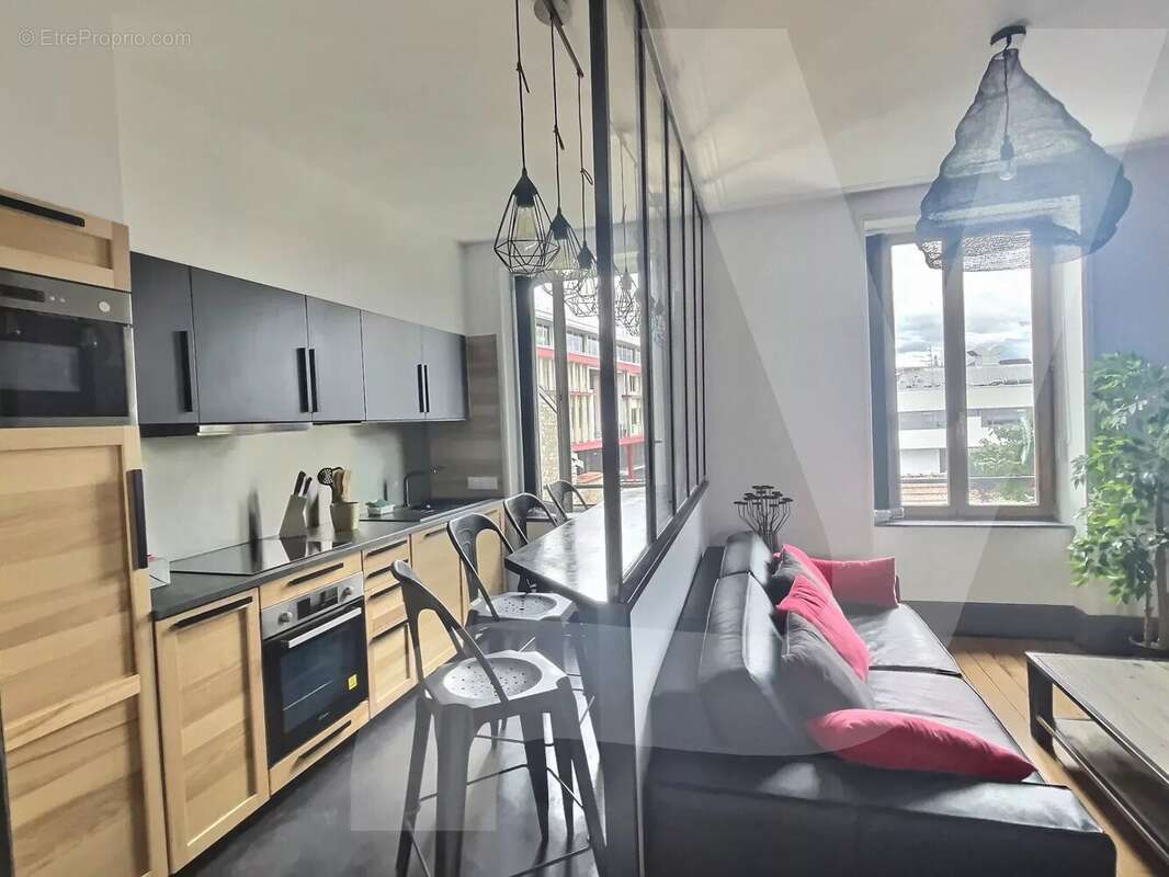 Appartement 3p. 55 m2 Centre ville Nancy - photo 4