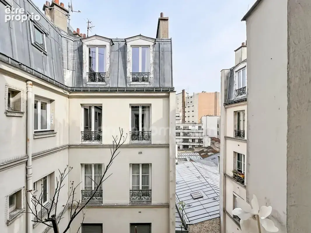 Paris 18ème arrondissement, 2 pièces au calme avec ascenseur et cave, à deux pas des transports - photo 5