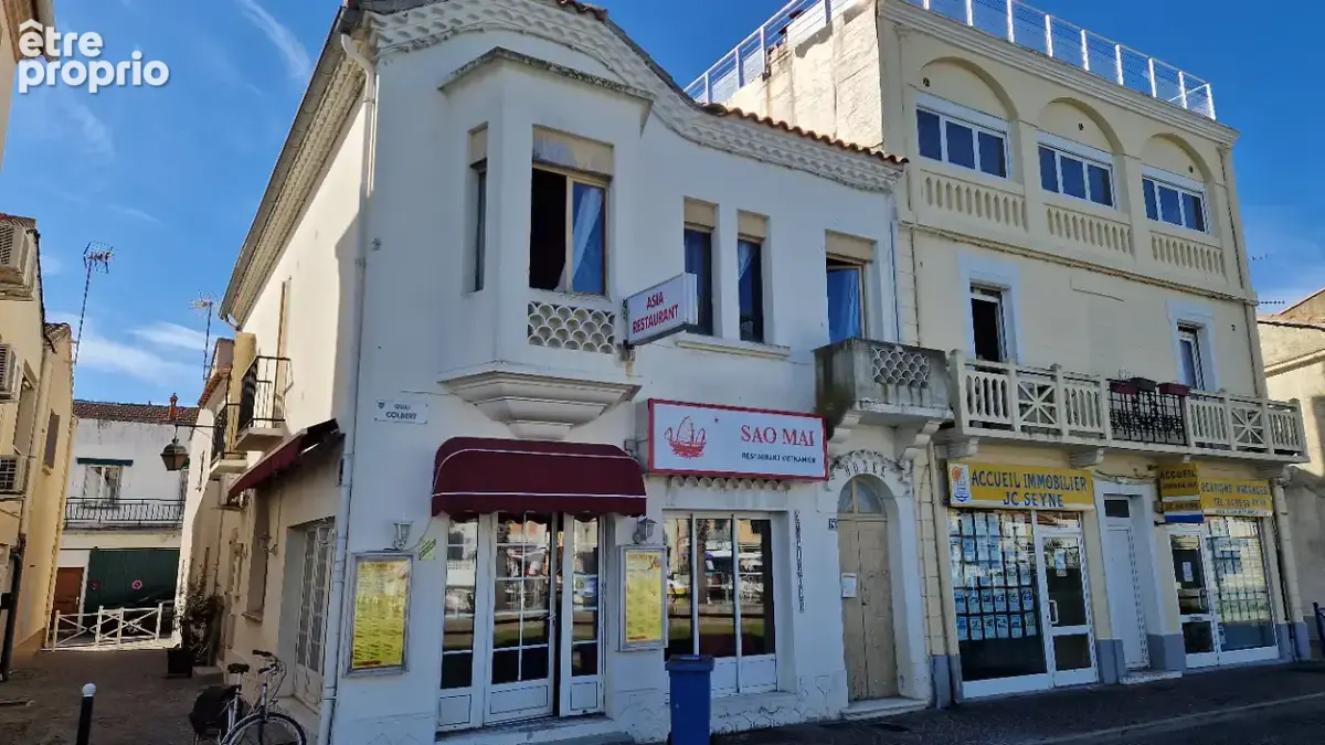 Le grau du roi - maison avec activite commerciale au rez-de-chaussee - photo 2