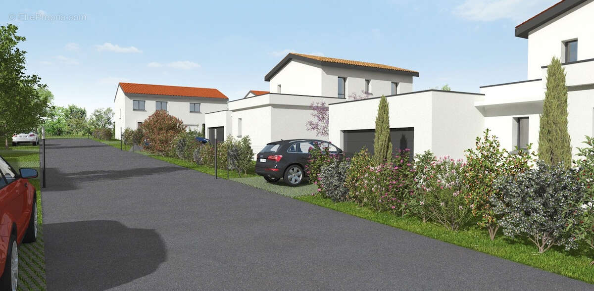 Terrain à bâtir de 555m2 / Lissieu - Bois Dieu - photo 6