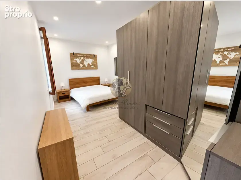 Anse   maison de village de charme 90 m2   pierres & poutres apparentes   cour intérieure - photo 9
