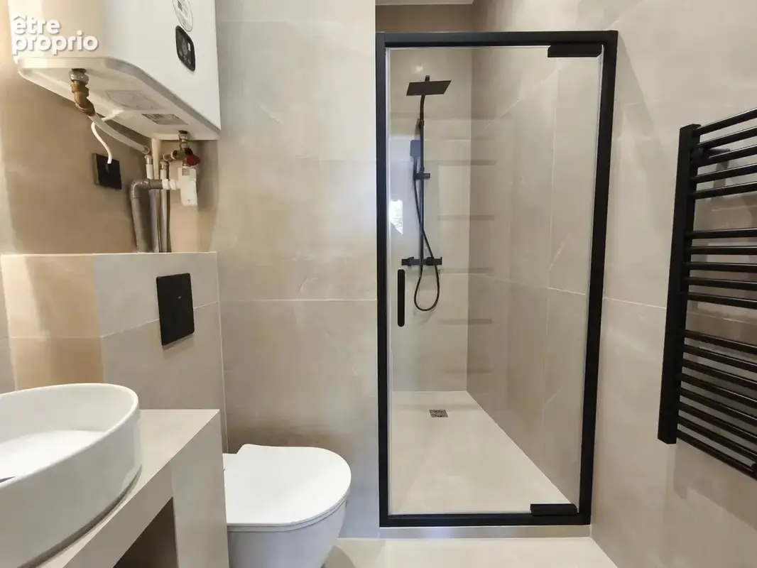 Nice promenade des anglais – vue mer – rez-de-jardin – terrasse 36 m² – rénovation haut de gamme - photo 8