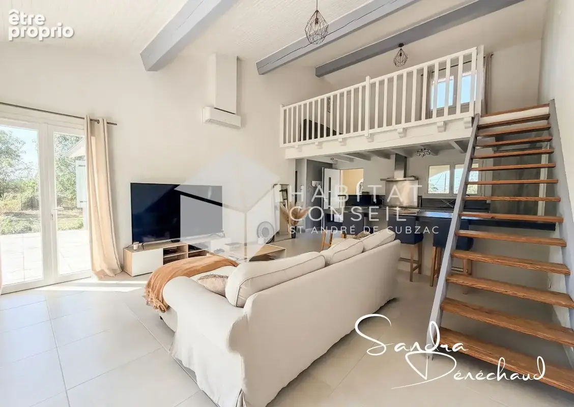 Maison 6 pièces 125 m² à vendre à Saint-Vincent-De-Paul (33440) - photo 2