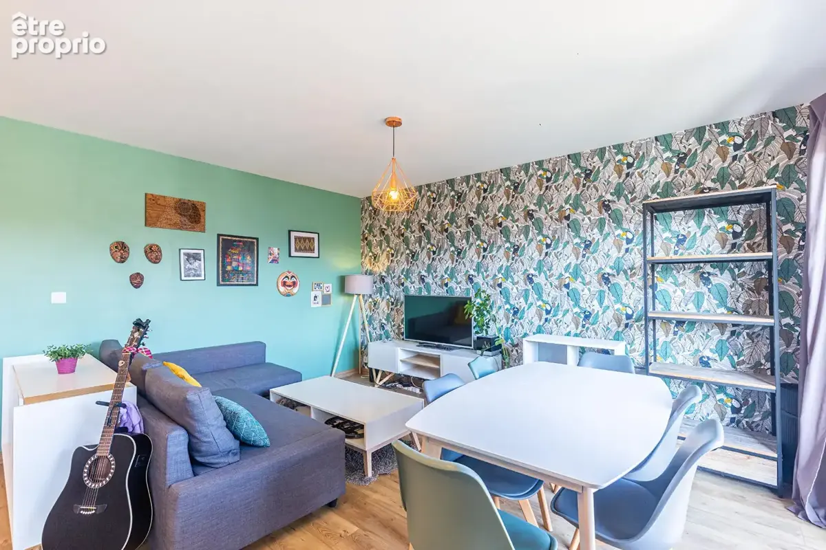 Agence immobiliere laforet - exclusivite - "oxalis" - annecy - appartement t2 de 55,86m² - balcon - cave - dernier etage - photo 7