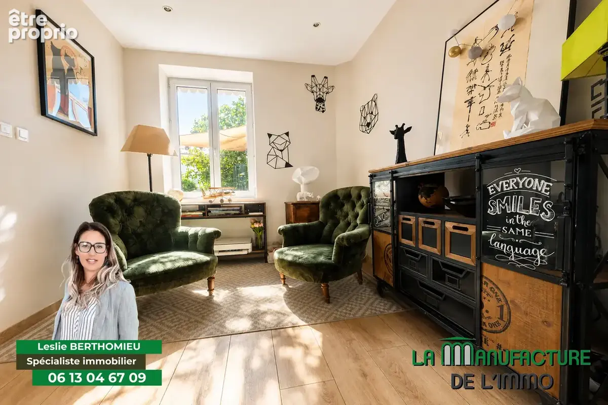 Beau duplex de + 180m2 avec terrain de 400m2 sur st chamond - photo 7