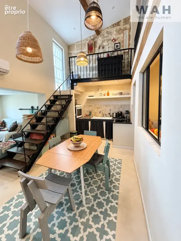 Maison esprit loft avec mezzanine et terrasse au Cailar - photo 8