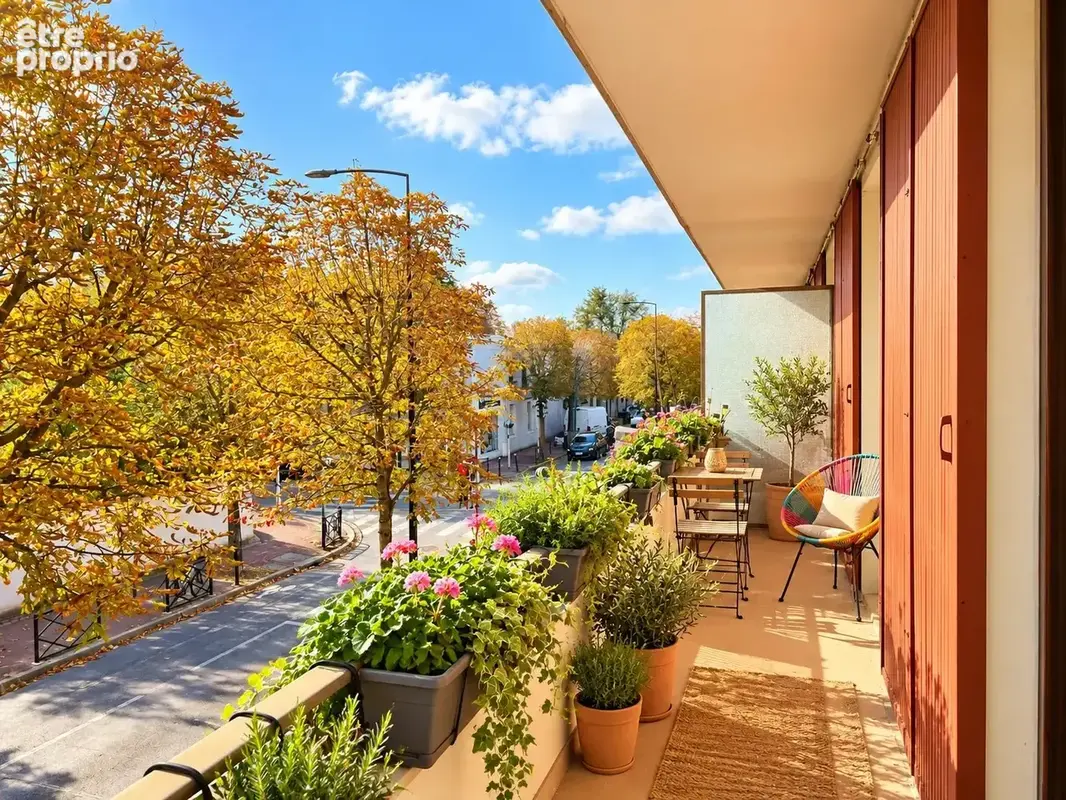 La varenne-saint-hilaire – bel appartement avec balcon, parking et cave - photo 6