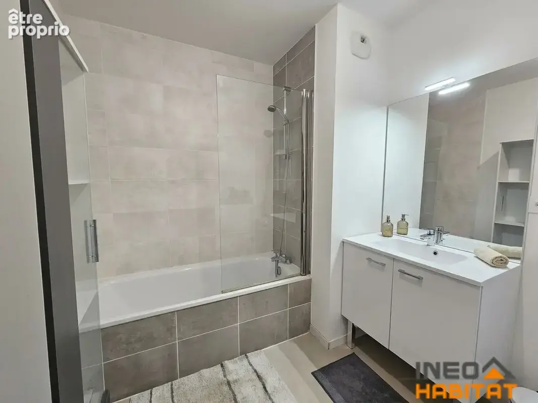 Exclusivité AMANDA - Appartement T3 avec terrasse et deux places de parking - Gévezé - photo 7