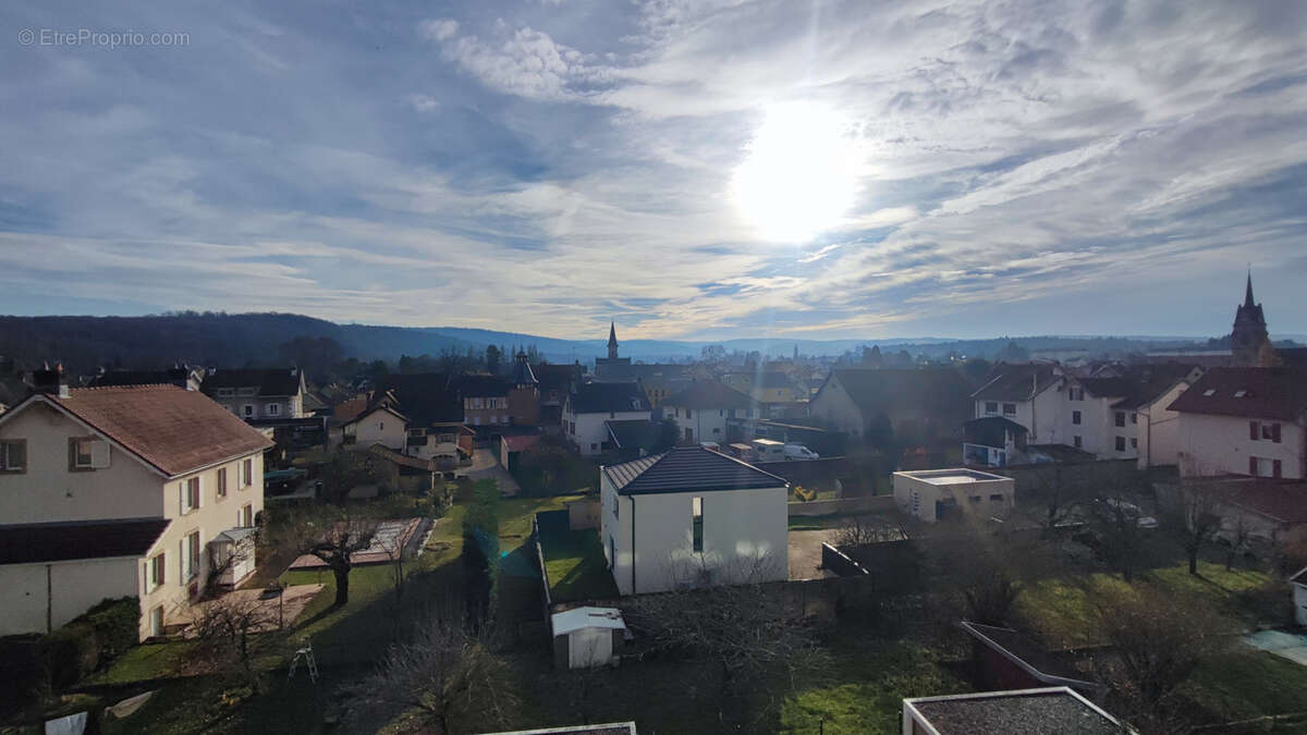 Appartement à VALENTIGNEY