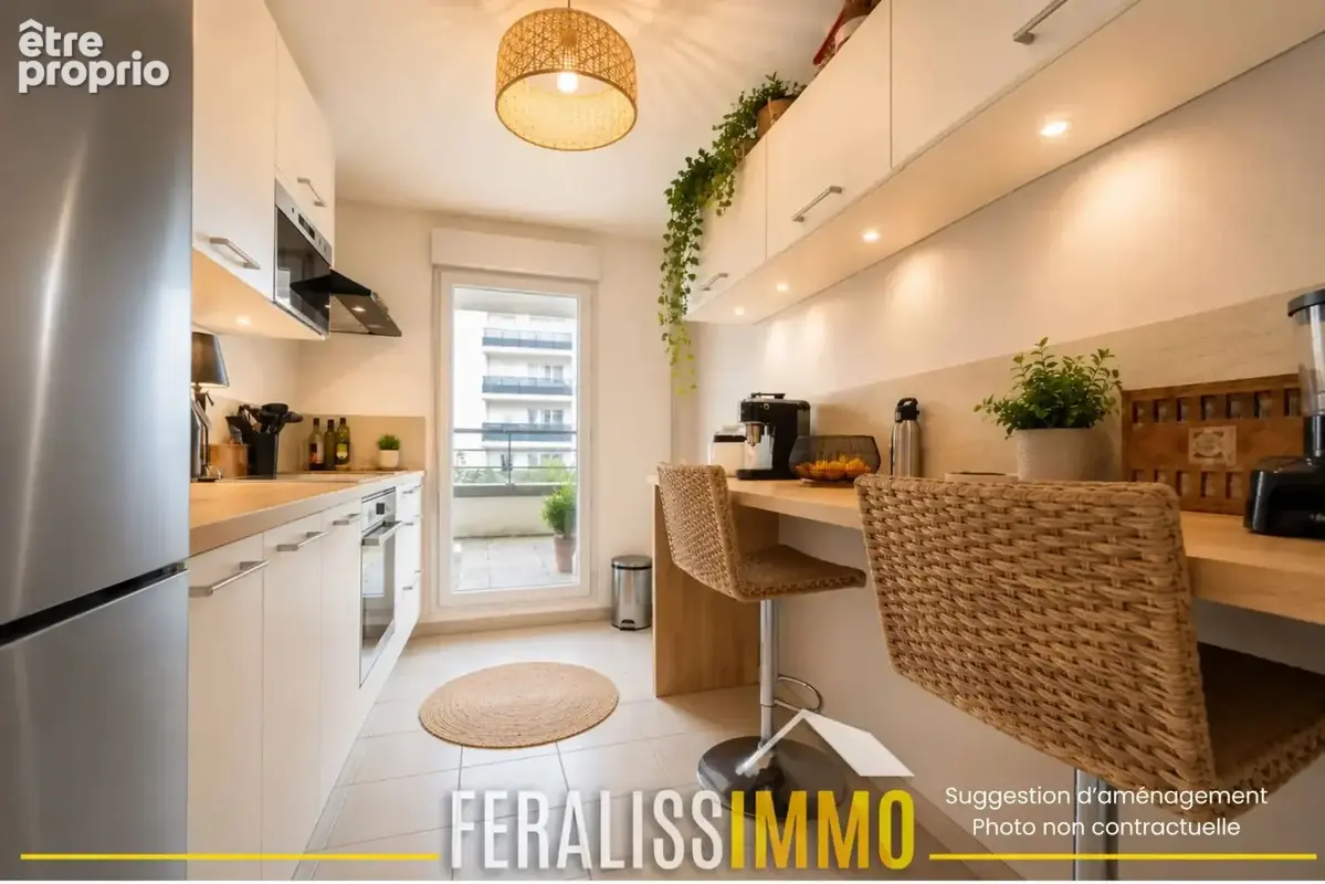Charmant appartement F3 avec balcon, à deux pas de la gare ! - photo 4