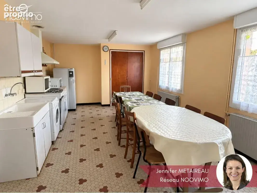Beau potentiel - maison de plain pied 124 m2 avec dépendance - photo 8