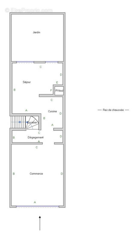 Appartement à MARSEILLE-13E