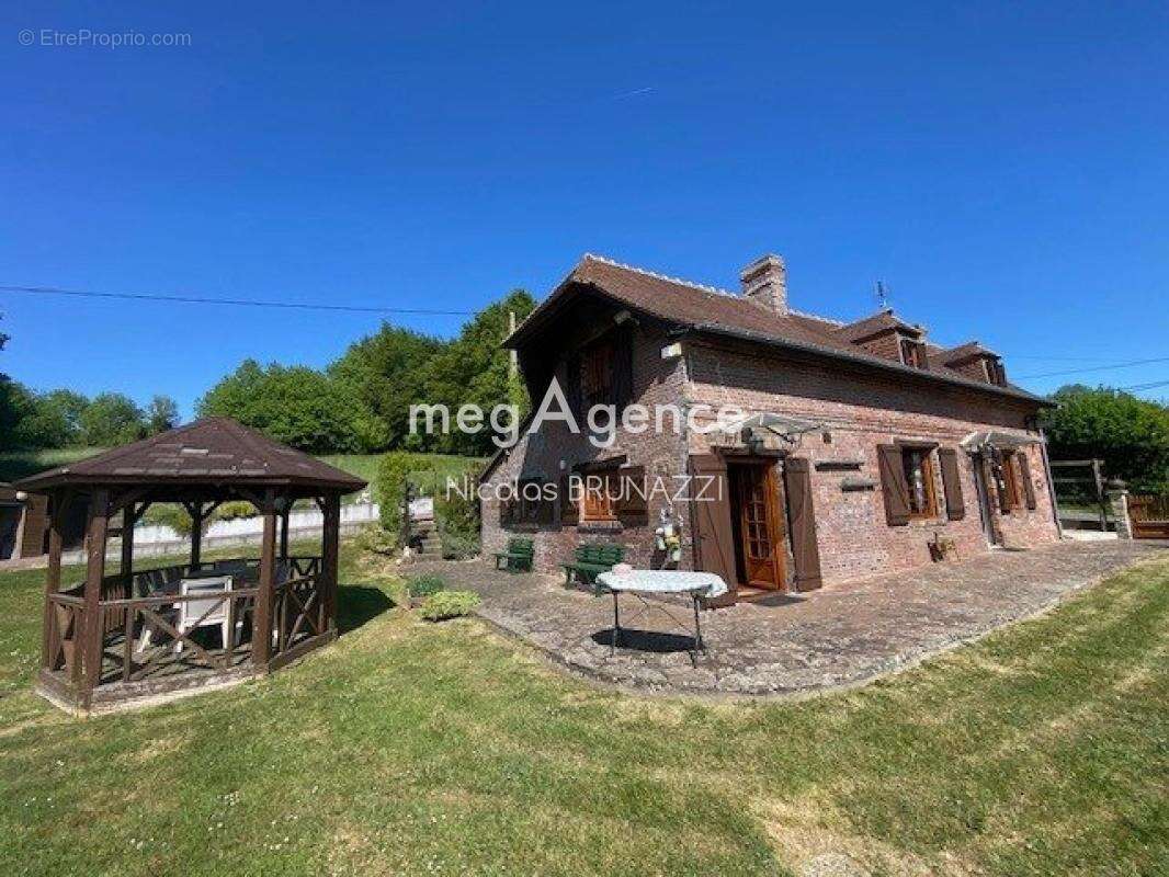 Maison de charme avec vue campagne – Val-de-Vie (14140) - photo 3