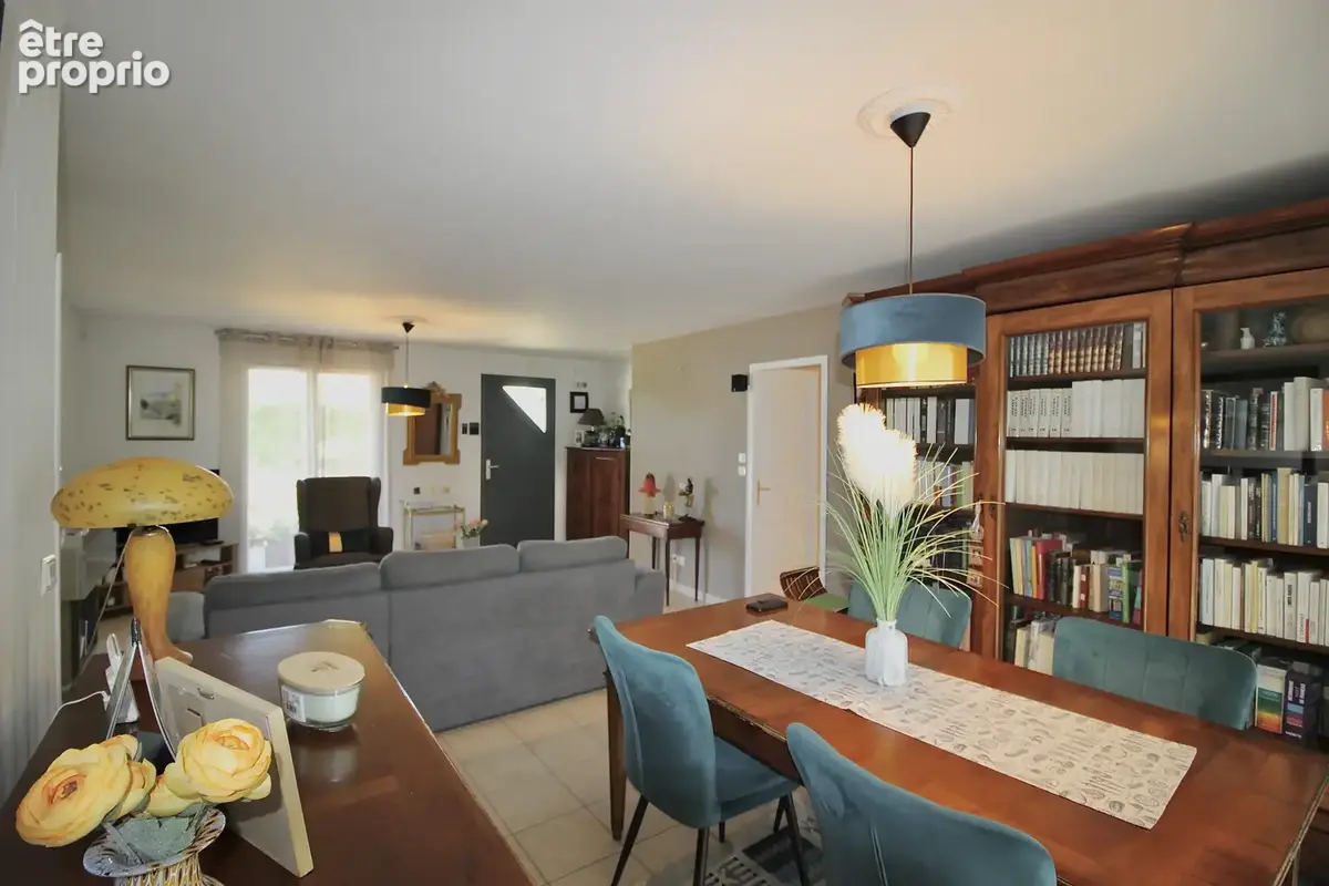 LÉOJAC   Maison plain-pied 115 m2   Terrain arboré et clos. - photo 5