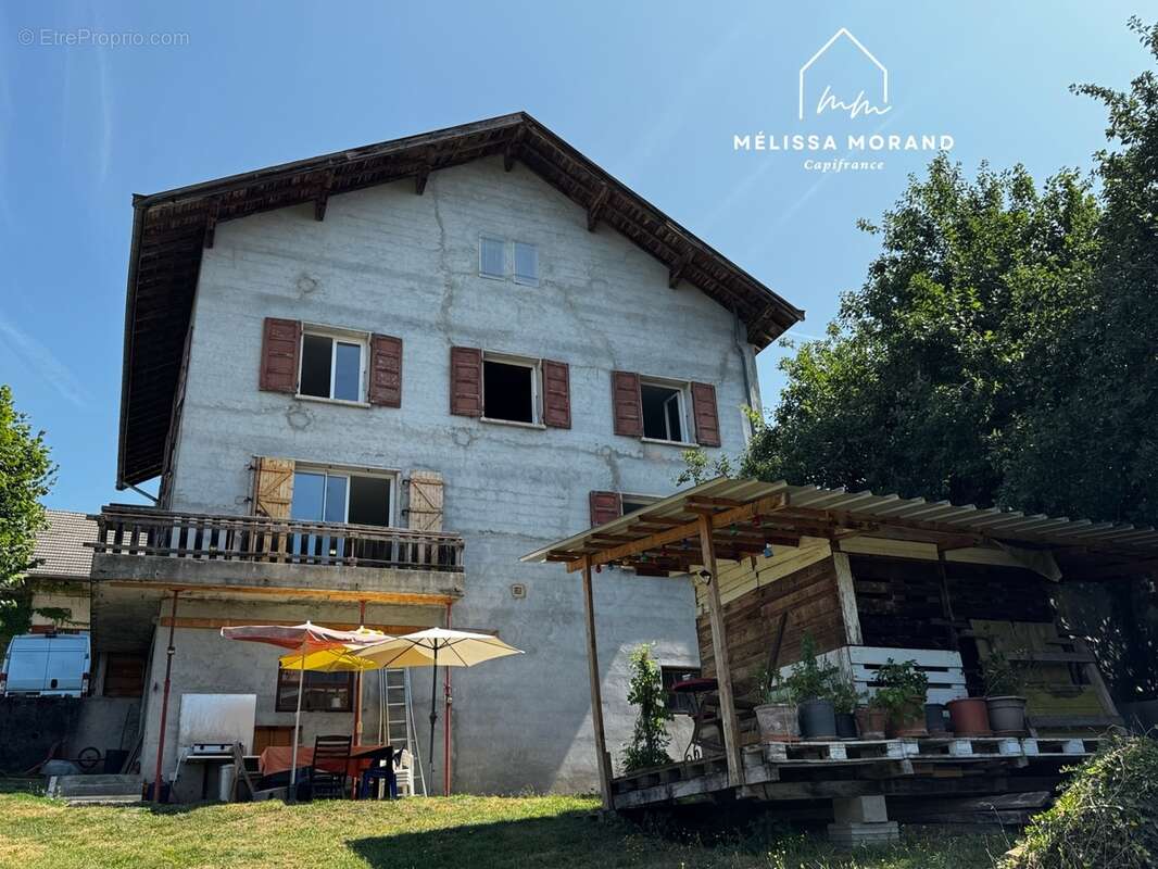 Maison d'habitation rénovée à vendre 7 pièces THUSY (74), terrain de 1ha 40a 83ca - photo 3