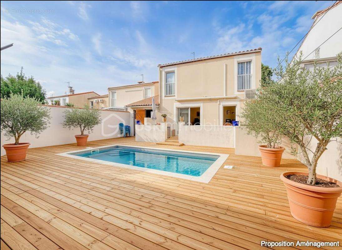 Maison à PALAVAS-LES-FLOTS