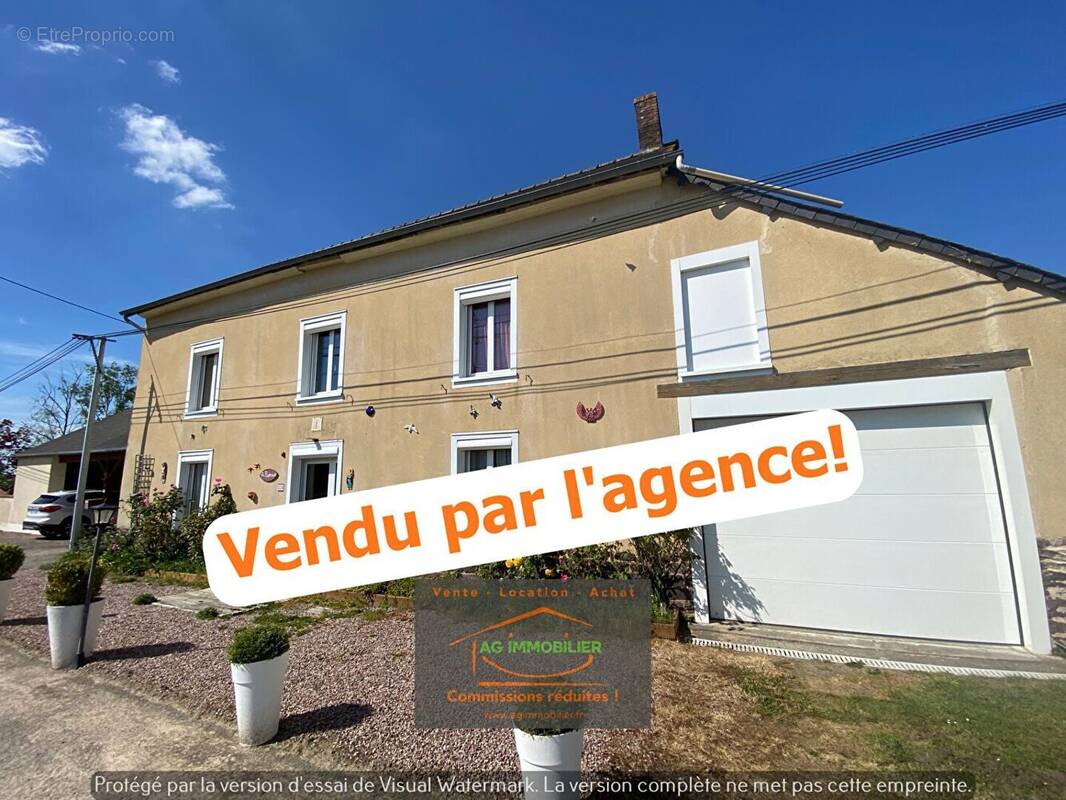 Maison à BOISGERVILLY