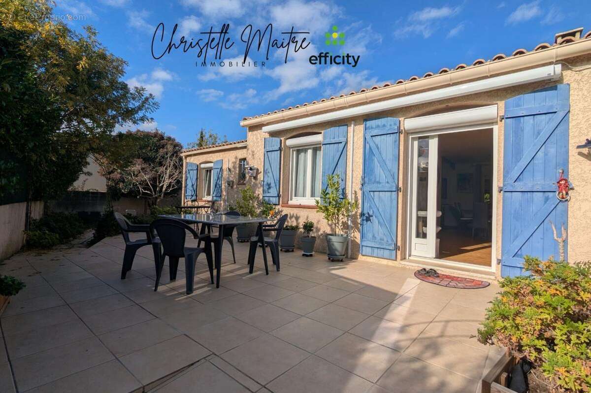 Maison à SAINT-MARTIN-DE-CRAU