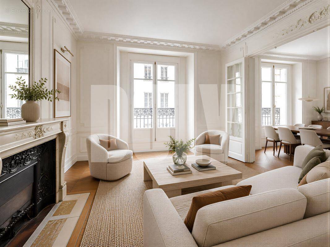 Appartement à PARIS-17E