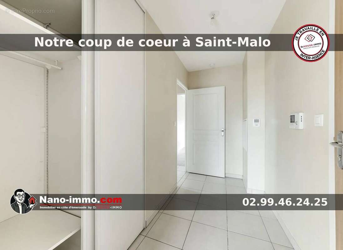 Appartement à SAINT-MALO