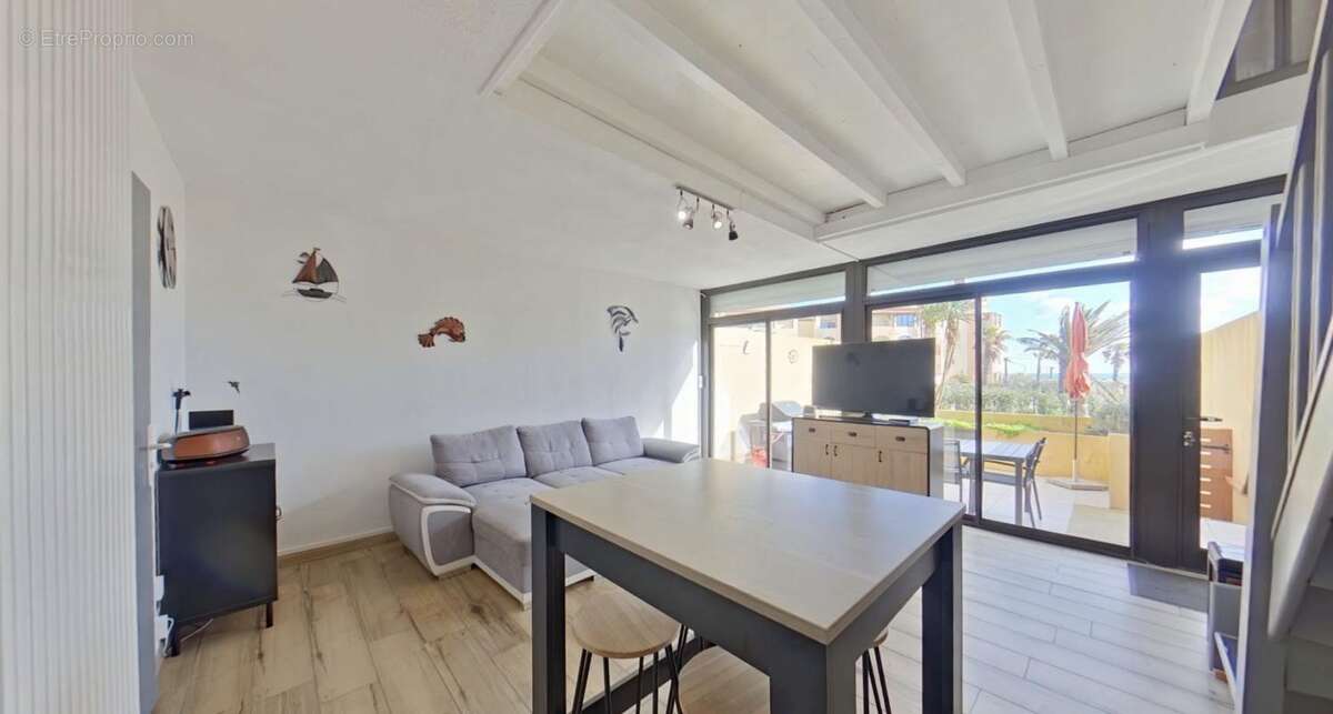 Appartement à LE BARCARES