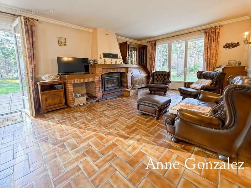 VIENNE EN VAL, à trente minutes d'ORLEANS aux portes de l'Orée de Sologne Propriété à vendre avec 24 hectares boisés et son étan - photo 4