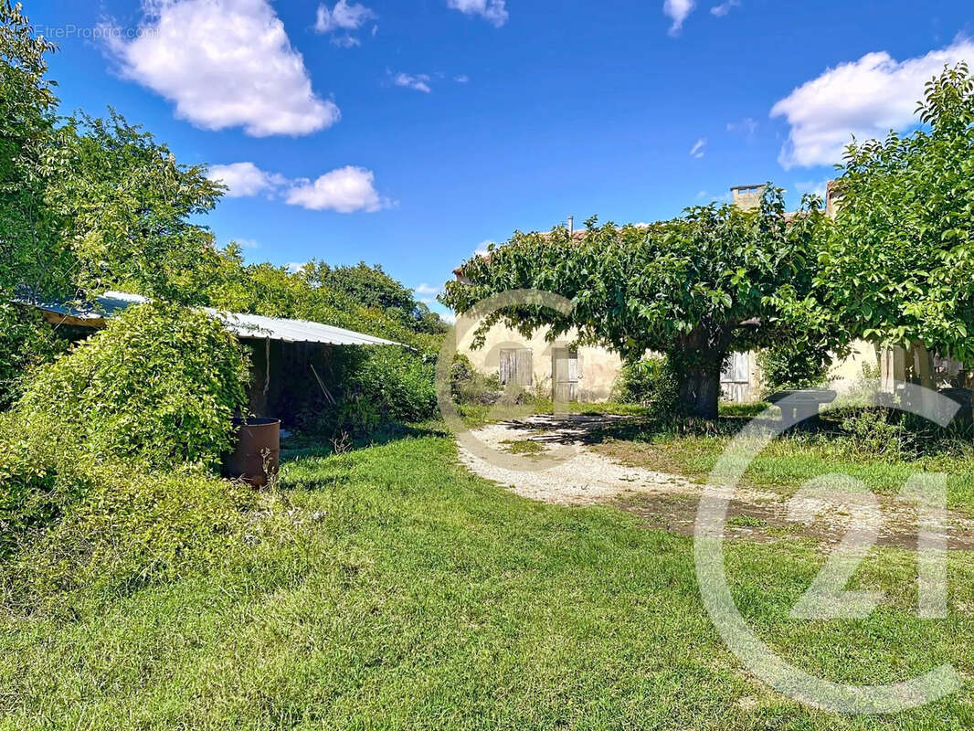 Maison à CASTILLON-DU-GARD