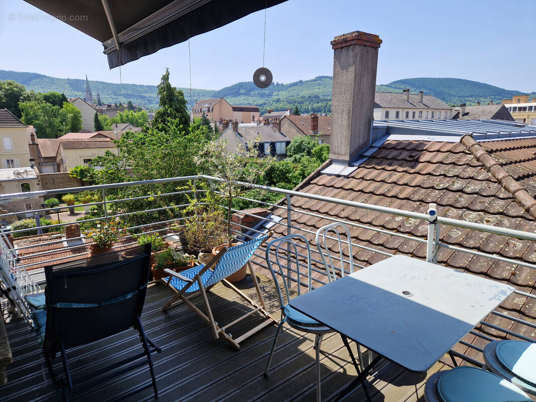 Appartement à AUTUN