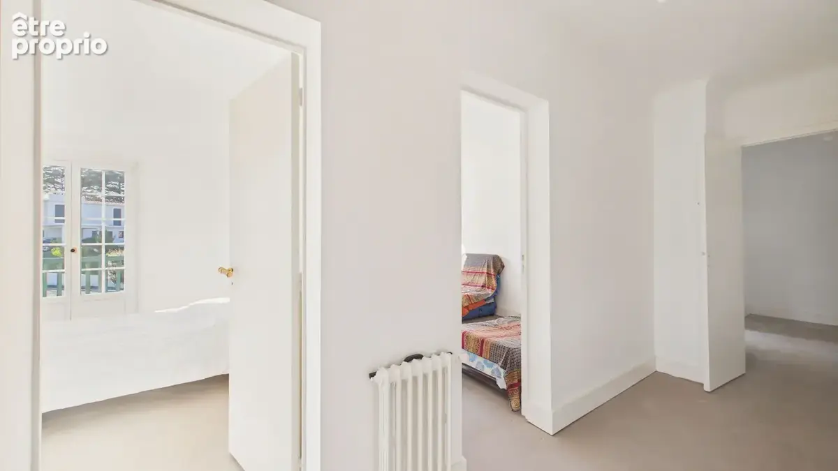 Front de mer Ciboure, plage de Socoa, appartement 80 m2 à réinventer - balcons, véranda, garage - photo 7
