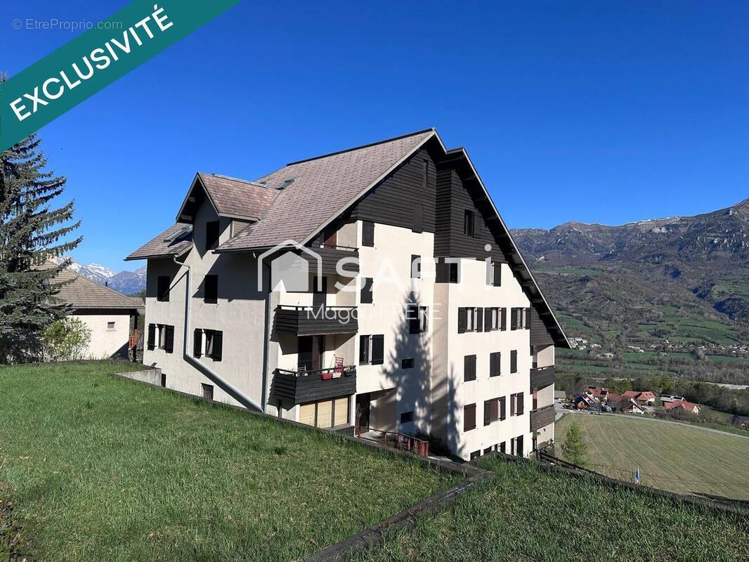 Photo 1 - Appartement à SAINT-LEGER-LES-MELEZES