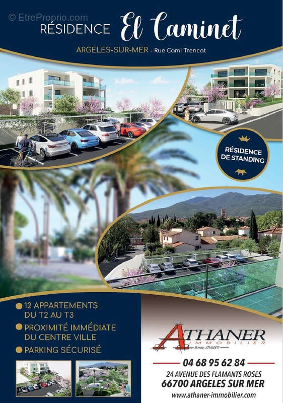 Appartement à ARGELES-SUR-MER