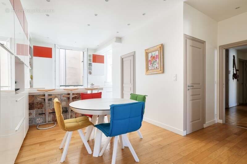 Appartement à PARIS-10E