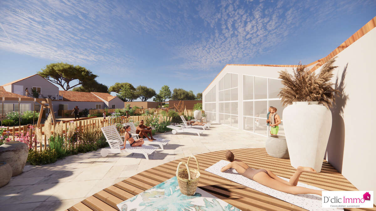 À VENDRE   Maison 2 chambres à Saint-Hilaire-de-Riez, à deux pas de la plage - photo 8
