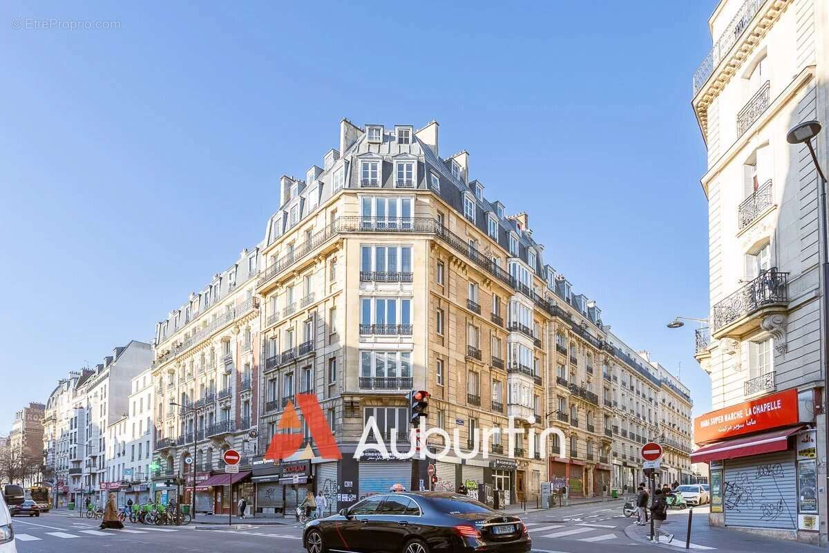 Appartement à PARIS-18E