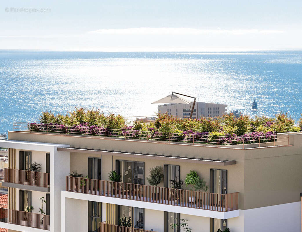 Appartement à BEAUSOLEIL