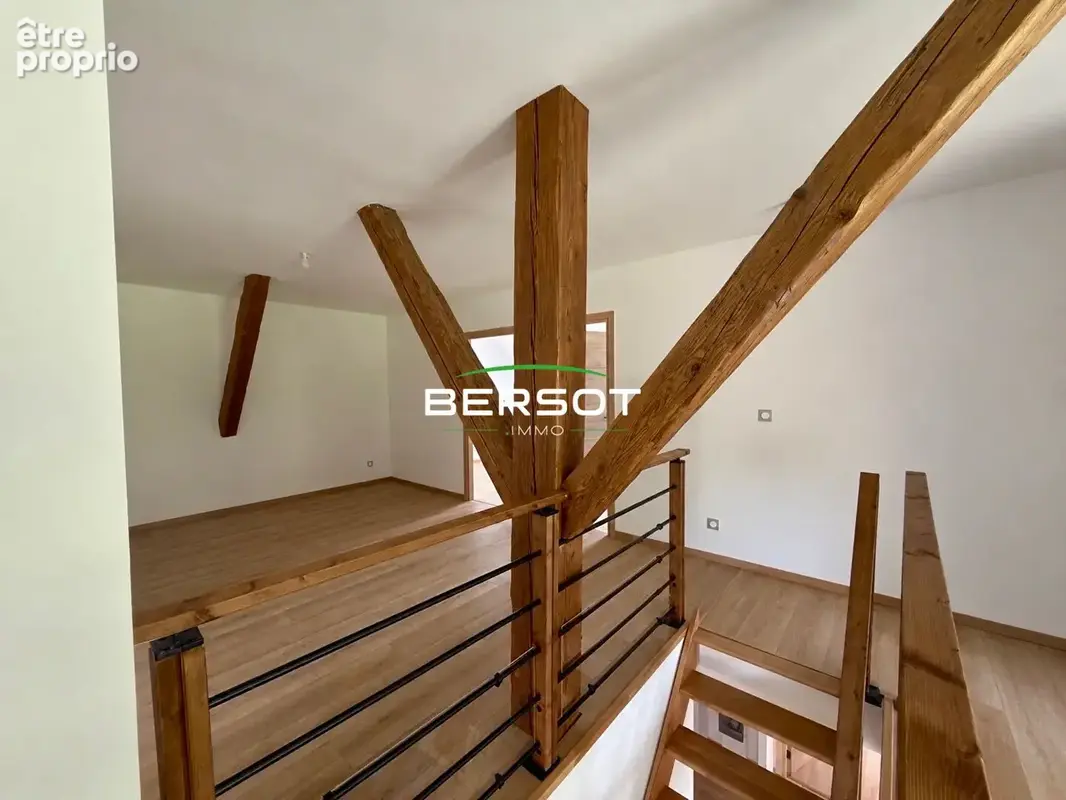 Appartement Duplex Neuf 147 m² à Loray 4 Chambres  Suite Parentale Lumineux Proche Valdahon et Suisse - photo 16