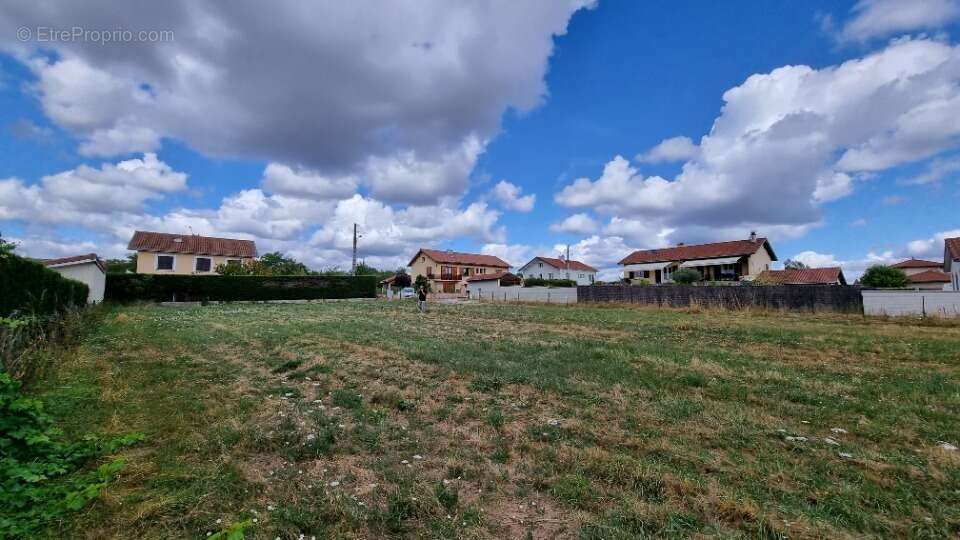 Terrain à MONTBRISON