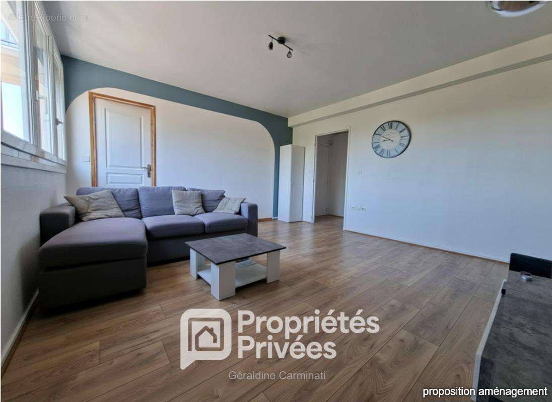 A VENDRE 37300 Joué les Tours Appartement 4 pièces 69 m2/ balcon / cave - photo 3
