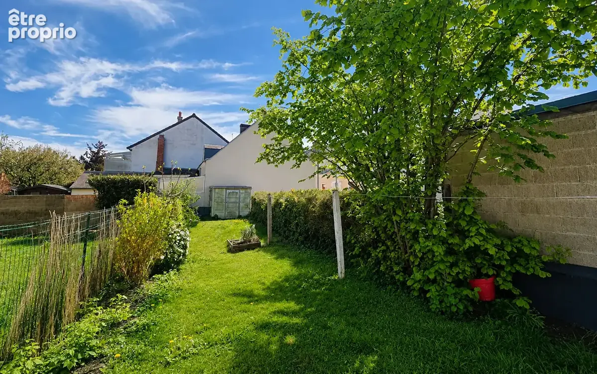 Maison mancelle 2 chambres avec jardin, terrasse et cave proche centre-ville et gare du Mans - photo 4