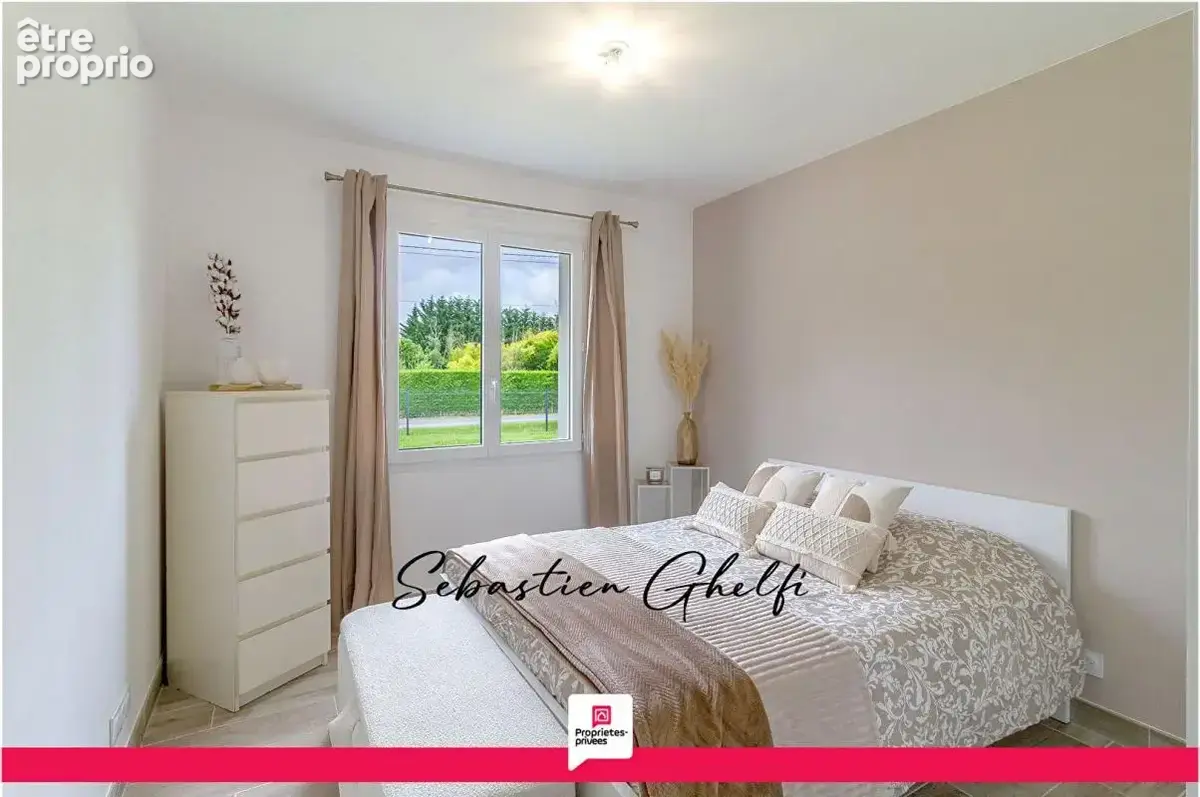 maison de plain-pied avec 3 chambres cellier grand terrain de 1860 m² - photo 5