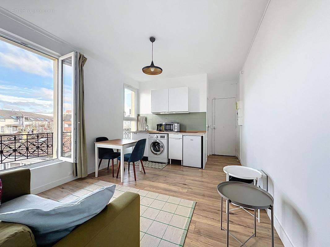 Appartement à IVRY-SUR-SEINE