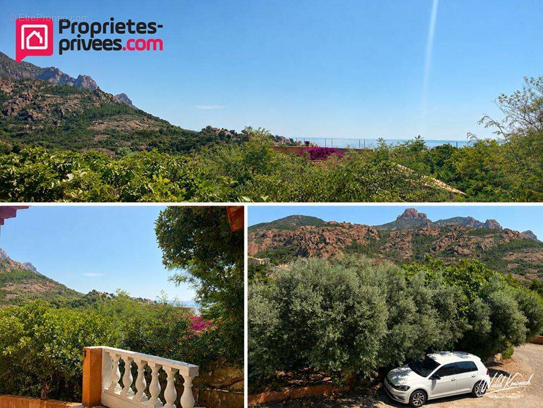 Maison à Anthéor avec vue mer, piscine et deux logements indépendants - photo 5