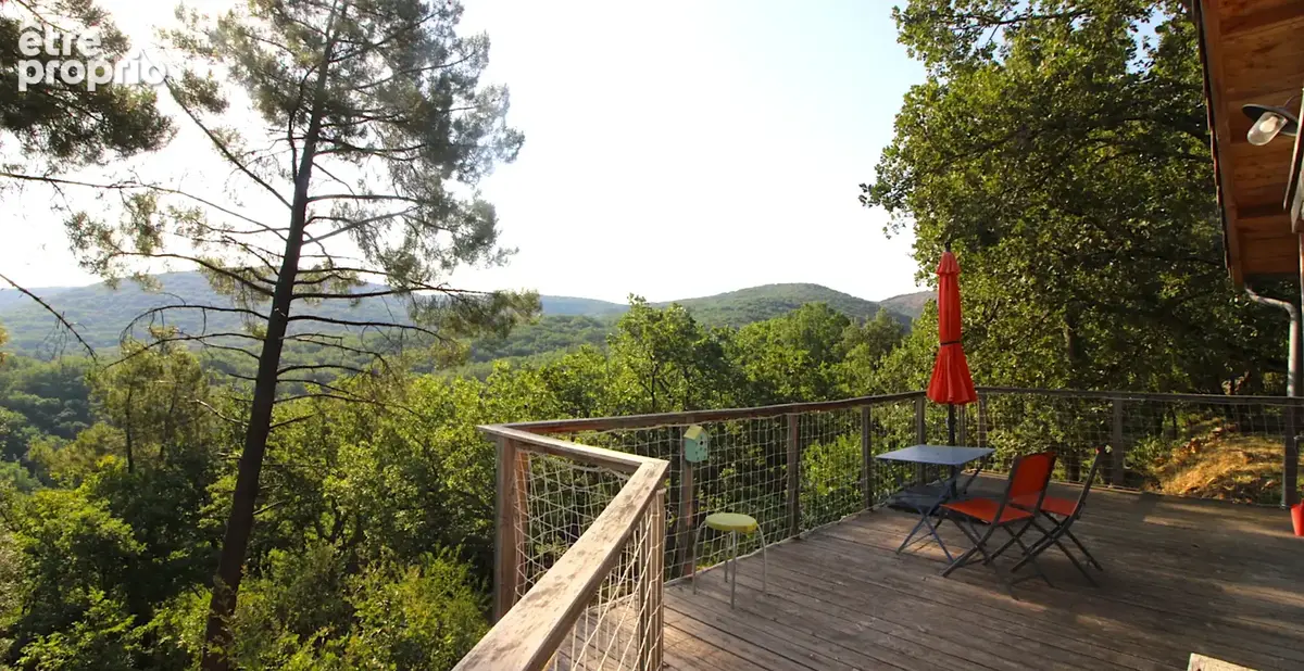 Ravissante maison en bois. vue degagee et environnement preserve. - photo 30