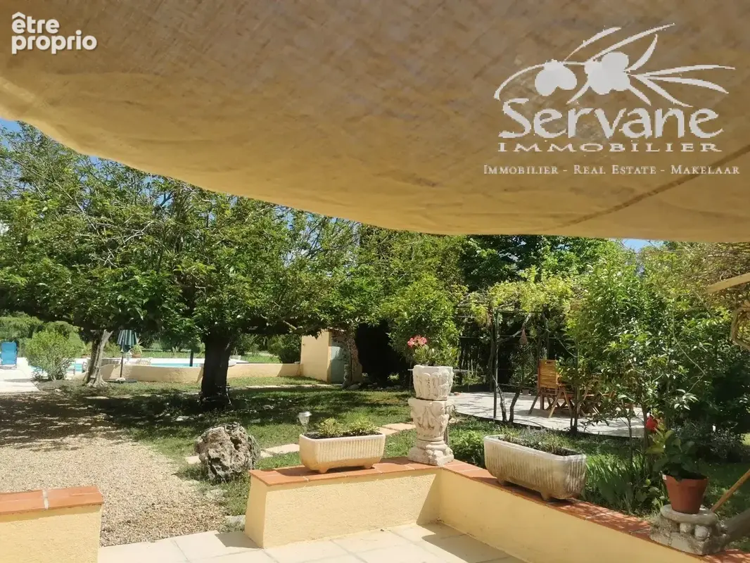 Lorgues villa t4 sur 3220 m² - photo 4