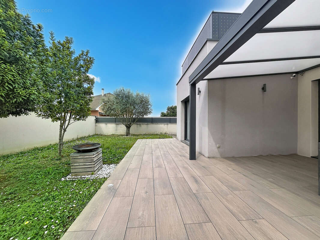 Maison toit terrasse Chassieu - photo 21