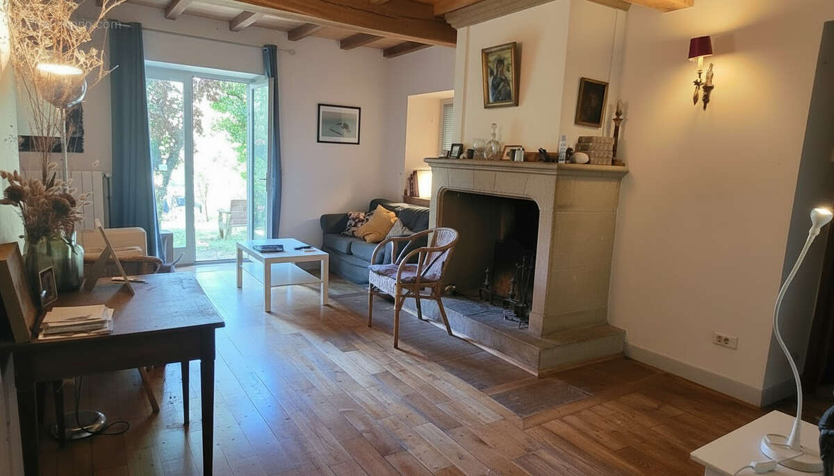 "Havre de paix" Maison avec piscine sur 3 hectares - photo 4